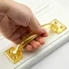Maçanetas de Plástico, Maçanetas de Estilo Antigo, Maçanetas de Silicone para Portas de Madeira, Maçanetas Visíveis para Gavetas, Armários, Portas e Janelas