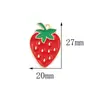 Fabricante de Accesorios de Joyería con Temática de Frutas, Venta al por Mayor de Joyería Hecha a Mano de Aleación DIY, Accesorios de Joyería DIY con Goteo de Aceite de Fábrica