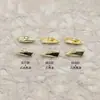 Botones Metálicos de Alta Gama de 15/16mm con Forma Irregular para Camisa Cosidos a Mano, Botones Pequeños para Camisa y Suéter, Botones de Puño, Accesorios