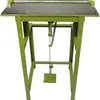 Máquina plegadora de cuero operada con el pie, máquina plegadora de álbumes de fotos, máquina plegadora de carteras y monederos, máquina plegadora de forro de equipaje, máquina plegadora operada con el pie