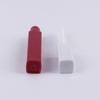 Tubo de esmalte labial novo quadrado longo de 8ml tubo vazio fosco tubo de brilho labial portátil cor sólida material de moldagem por injeção tubo de corretivo sombra para os olhos