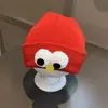 Gorro coreano para bebé Ins Primavera y Otoño Invierno Lindo Súper Lindo Lana Tejida para Bebé con Orejas Protectoras para Mantener Caliente