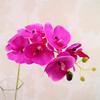 Grande Venda Processando Roxo Salão de Casamento Materiais de Flores Arranjo de Flores de Teto