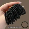 Goma para el pelo de cordón de teléfono de fresa y coco para niña, Elegante, Sin marca, No aprieta, Alta elasticidad, Duradera, para mujeres