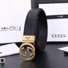 Acessórios para Calças Masculinas Cinto Duplo +G Embossado Casual Versátil Negócios Fornecimento de Longo Prazo Presentes de Exposição Compra em Lote