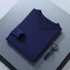Suéter Pulóver de Pico para Hombre Otoño/Invierno 2023 Suéter de Pico para Hombre talla extra Manga Larga Camisa Base Básica de Punto