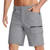 Comercio Exterior Transfronterizo Shorts de Trabajo de Nuevo Estilo Europeo y Americano para Hombre, Shorts Casuales de Bolsillos Múltiples para Exteriores de Verano, Al por Mayor en Stock