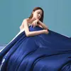 Manta Profunda para Dormir Planeta Clase A Pro3.0 Manta de Temperatura Constante Manta de Primavera y Otoño Manta de Aire Acondicionado Manta de Invierno para el Hogar Mantas Individuales Dobles Núcleo de Manta