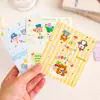 30 Tarjetas de Animales de Dibujos Animados para Raspar Boletos de Lotería para Raspar DIY Actividad Creativa Tarjetas de Recompensa con Mensajes