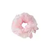 Gomas para el Cabello de Encaje Dulce con Salpicaduras de Tinta Primavera y Verano, Accesorios para el Cabello Frescos y Versátiles, Adornos para el Cabello de Uso Diario, Gasa de Hada de Lunares