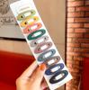Estilo coreano simples BB Clip Top Clip Side Clip One Word Bangs Clip Headwear Hairclip Back Head Macaron Girl Hairpin