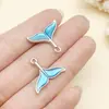 30 Goteo de Aceite Blanco K Fondo Flores Pequeñas, Estrellas, Corazones, Palmeras de Coco, Fresas, Colgantes de Aleación, Accesorios de Joyería para Pulseras Hechas a Mano DIY