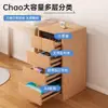 Armário de Armazenamento Simples sob a Mesa para Documentos, Armário Pequeno Minimalista Estilo Gaveta Multicamadas para Sala de Estar, Quarto, Estudo