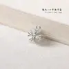 Cuentas Espaciadoras Cruzadas en Color Plata Antigua, Cuentas Perforadas para Pulseras DIY, Accesorios de Joyería en Negro Pistola/Plata/Dorado