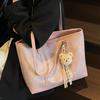 Bolso Tote Casual de Moda para Mujer Estilo Coreano Moda Retro Bolso de Hombro de Gran Capacidad Primavera y Verano 2025 Nuevo Bolso de Mujer Nicho