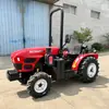 Mini Trator Pequeno Estufa Rei Trator com Rodas Perfil Baixo Pomar Rotativa Cavadeira Sulcadora