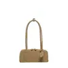 Bolsa baguette nicho francesa para axila camurça moderna versátil bolsa de ombro elegante para o trabalho de mão bolsa para axila bolsas