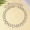 Nova corrente de cintura e corrente de umbigo boêmia transfronteiriça, cinto de metal vintage de alta qualidade para mulheres, acessório de estilo étnico de nicho