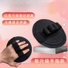 Estilo Idéntico de Celebridad de Internet Piel de Baño Artefacto de Baño Pastel Negro Cuero para Eliminar Piel Muerta y Exfoliar Toalla de Baño Redonda Lodo Indoloro