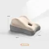 Almofada de Dormir Multifuncional Atacado Transfronteiriço, Almofada de Espuma de Memória para Casal, Auxílio para Dormir na Mesinha de Cabeceira, Almofada para Pernas, Almofada para Alívio de Pressão