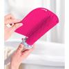 Almofada de Isolamento Térmico para Cabeleireiro, Almofada de Silicone Antiescaldante e Antiderrapante, Especial para Salões de Cabeleireiro, Chapinhas e Babyliss