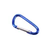 Nº del Fabricante. 5 Forma de D 4.0 Línea Aleación de Aluminio Al por Mayor Mochila de Camping Gancho para Equipo de Auriculares Mosquetón de Aleación de Aluminio