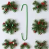 Decoraciones de Ganchos Navideños de Venta Caliente Transfronterizas Cascabeles Navideños Dorados Calcetines Navideños Colgantes para Árbol de Navidad Ganchos para Bolas de Navidad