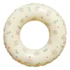 Flotador de Natación con Estampado Retro, Flotador Infantil para el Agua, Flotador Inflable para las Axilas, Flotador Sentado con Estampado Retro, Flotador de Natación de Oso y Conejo