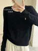 Suéter cárdigan Susan Fanny 230 con nuevo estampado de oso para Otoño e Invierno, Jersey de manga larga, Top sencillo para usar como prenda exterior