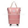 Bolsa de Viaje Grande con Ruedas Transfronteriza con Ruedas Universales, Bolsa de Equipaje Desmontable con Ruedas, Bolsa de Gimnasio, Bolsa de Viaje de Moda