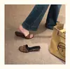 Sandalias de Cuña con Estampado de Leopardo Nuevas de Verano Chuyuji 2026 para Mujer, Tacones Altos Versátiles de Estilo Francés para Uso en Exteriores