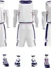Conjunto de Uniforme de Baloncesto Deportivo para Adultos y Niños, Mismo Estilo de Uniforme de Entrenamiento a la Moda, Compra Grupal al por Mayor, Imágenes Imprimibles, Texto y Números
