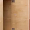 Bisagras para puerta de gabinete ejes giratorios superior e inferior código de esquina giratoria para puerta de gabinete de madera bisagra plegable en forma de 7 bisagra de eje oculto superior e inferior