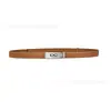 Cinto de Couro Feminino Kelly, Costurado à Mão, Elástico, Fivela Rotativa Sem Furos, Cinto Fino, Acessório Decorativo Versátil para Casacos, 1,8cm