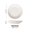 Conjunto de Louça Jingdezhen para Casa 2026 Novo Modelo Cerâmica Estilo Japonês Tigelas e Pratos Domésticos Utensílios de Mesa