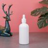 Gotero de porcelana blanca, suministro puntual embotellado, 10 ml-100 ml, gotero blanco en stock, sub-botellas de viaje, botellas de aceite