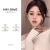 Pinzas para Orejas de Perla Vintage, Sin Perforación, Pendientes Minimalistas de Nicho, Brazaletes para Orejas, Accesorios para Orejas con un Toque de Lujo Ligero, Aretes con Forma de Espiral para Mosquitos