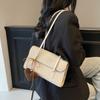 Moda Coreana de Nicho Bolso de Axila para Mujer 2025 Otoño e Invierno Nuevo Estilo Simple Retro Versátil para el Trabajo y Ropa de Trabajo Bolso de Hombro