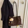Bolso Retro de Gama Alta Meilade Marrón para Mujer 2026 Nuevo de Gran Capacidad para Viajes Diarios Bolso de Hombro Único Bolso de Mano Tote