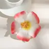 Z 9,5cm Cabeça de Flor de Hibisco Artificial Multicolorida para Decoração de Sala de Estar em Casa Acessórios de Cabelo DIY Acessório de Grampo de Cabelo com Flor