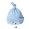 Atacado de fábrica chapéu de algodão duplo com cauda longa de crisântemo sol para bebê touca de dormir para recém-nascido preço do chapéu de bebê tecido