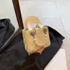 2024 Nuevo Bolso de Mano Mini Perla Estilo Europeo y Americano para Niños y Niñas Bolso Cruzado Bolso de Moda para Mujer