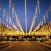 Luzes de Tira de Gelo LED para Decoração Noturna, Luzes para Atmosfera Festiva, Iluminação Popular para Ponto de Fotos, Controle por Interface USB