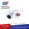 6050 cabeça de microfone 6 * 5MM 2P 56DB cabo de plugue direto EPE interfone de gravação microfone cabeça microfone de alta sensibilidade