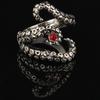 Anillo abierto de pulpo de venta caliente transfronterizo anillo estilo punk europeo y americano estilo oscuro para hombre retro exagerado genial guapo personalidad