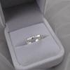 Anillo Cola de Pez Diseño de Nicho Femenino Anillo Abierto para Dedo Índice Anillo de Cola Anillo de Pez Pequeño Ropa de Trabajo para Estudiantes Joyería Sencilla para Mano