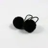 Goma para el pelo de bola de pelo de 5 cm, Colorida, Engrosada, Alta Elasticidad, Accesorio para Moño Infantil, Lindo y Versátil para Estudiantes, En Stock para Entrega Rápida