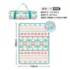 Esterilla de Playa Impermeable Plegable Extra Grande para Exteriores, Esterilla de Picnic para Acampar, Esterilla Impermeable a la Humedad, Esterilla de Picnic Ultrasónica con Película de Aluminio Engrosada