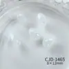 K9 Huevo de Paloma Explosión de Cristal Flor de Hielo Diamante Decoraciones para Uñas Azul Claro Verde Fruta Morado Punta Inferior Diamante Decoraciones para Uñas