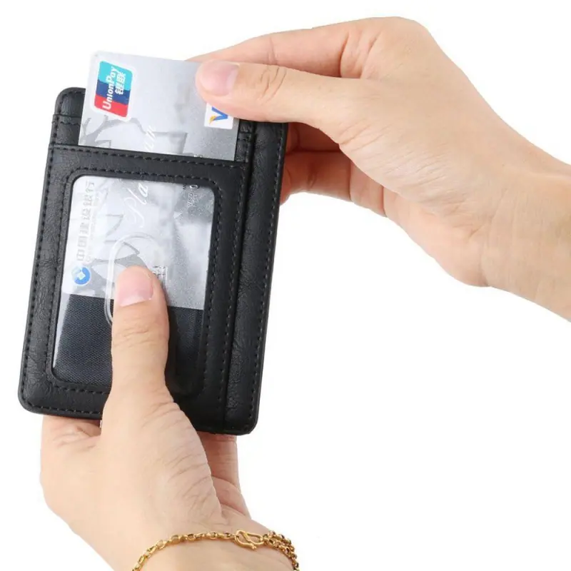 Purse Money Case for Men Women